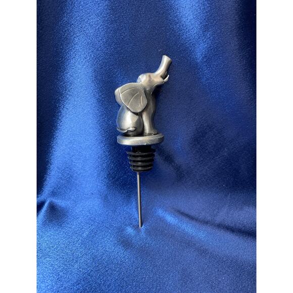 Stainless Steel Elephant Olive Oil or Syrup Bottle Spout - Picture 2 of 4